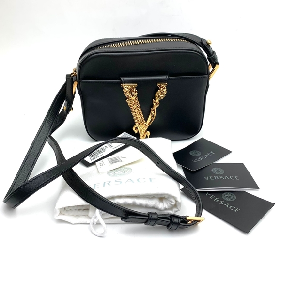 Versace Virtus Camera Bag - Picture 1 of 12